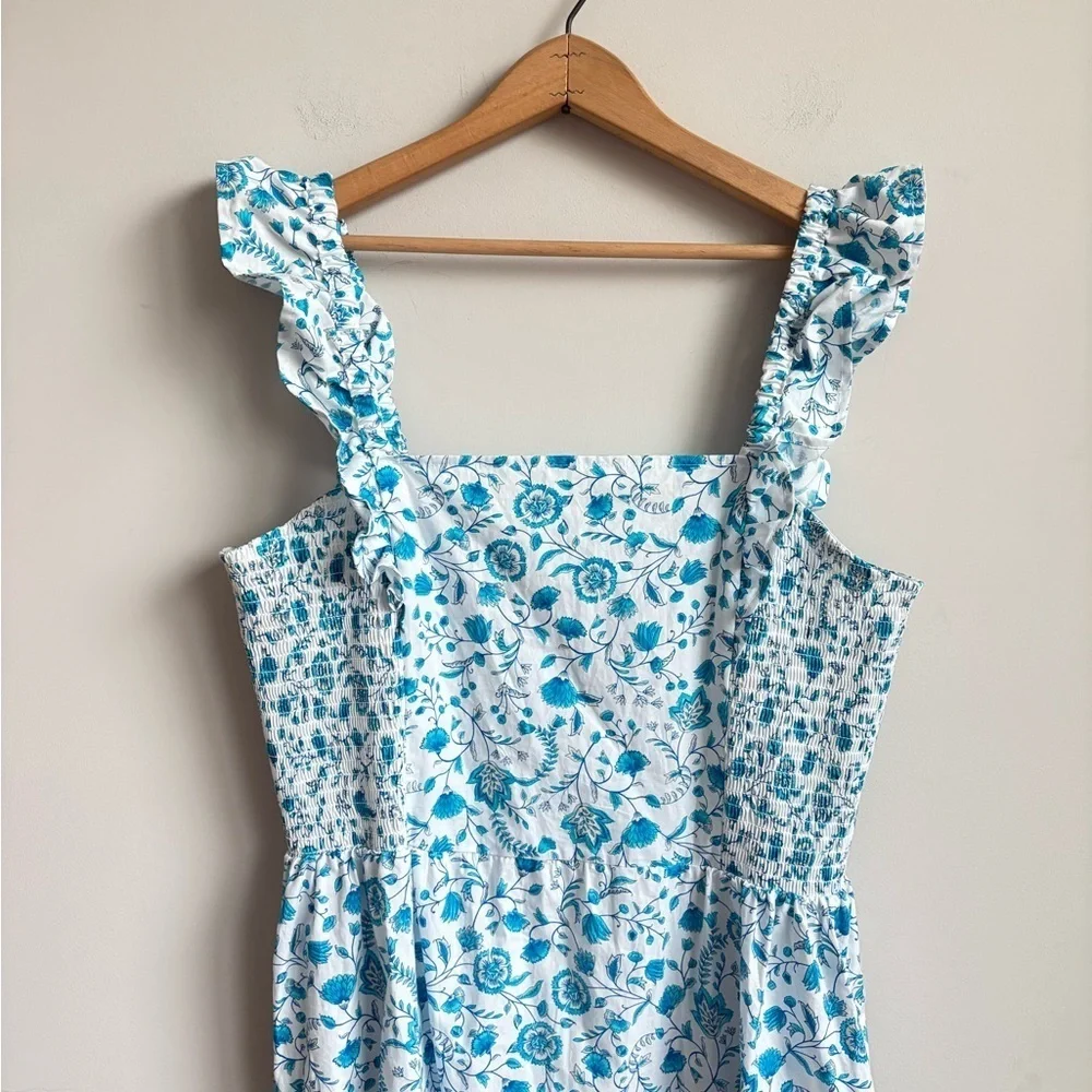 Draper James Women’s Ruffle Sleeve‎ Dress XL